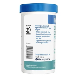 (PRE ORDER) Inner Health Digestive Defence Probiotic 60 Capsules shelf life 2yrs